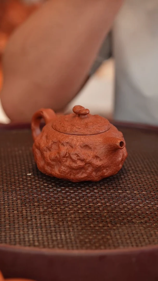茶壶紫砂230cc 微瑕