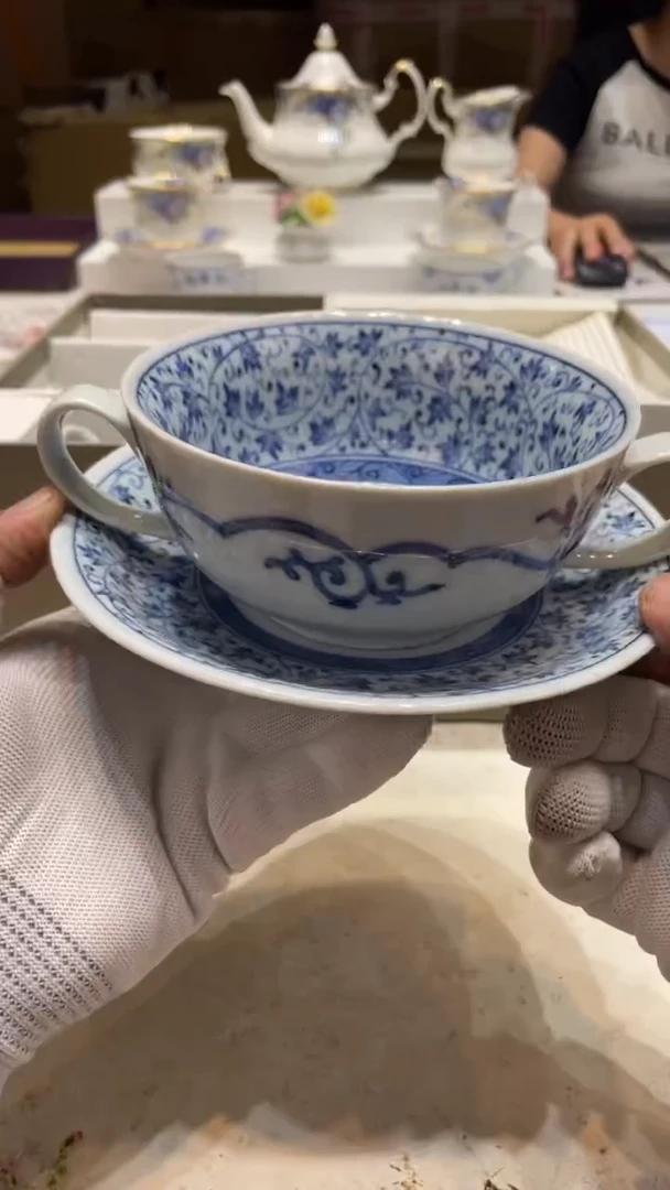 瓷片青**翎其他摆件瓷器35