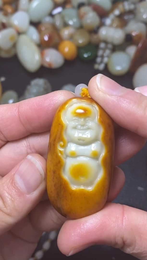 未镶嵌和田玉包链和田玉