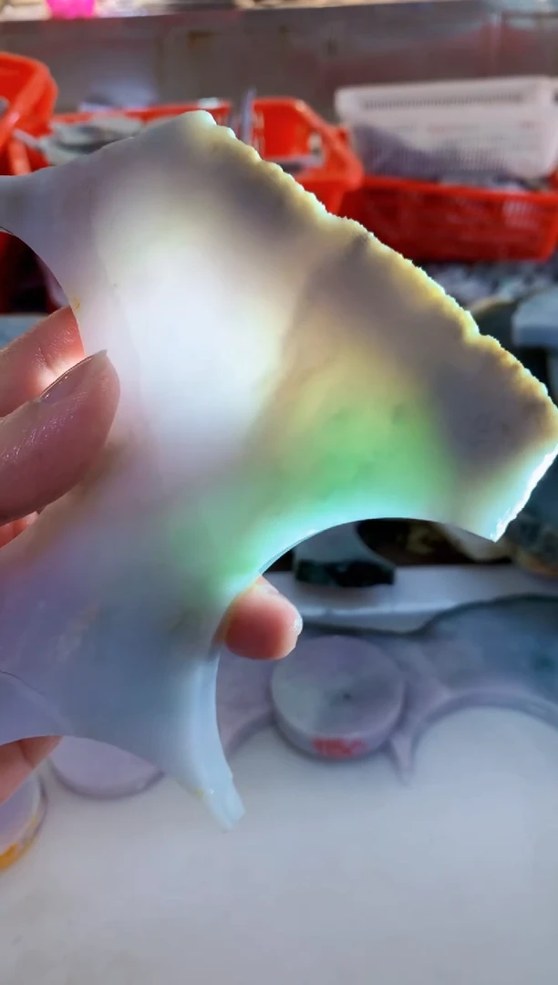 翡翠未镶嵌颈饰0朗0翡翠珠宝 775