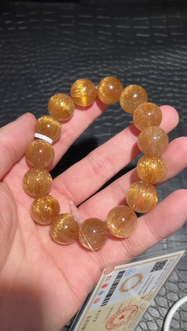 【闪购商品】水晶手链未镶嵌单圈发晶A15