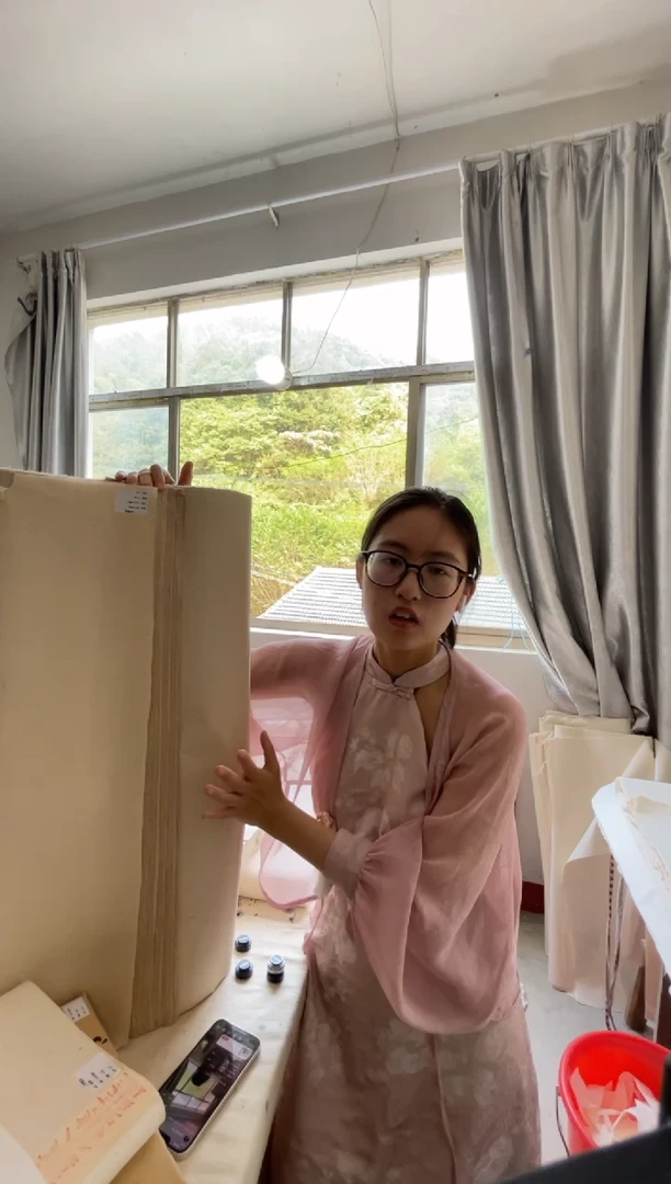 泾县小岭宣纸书法35