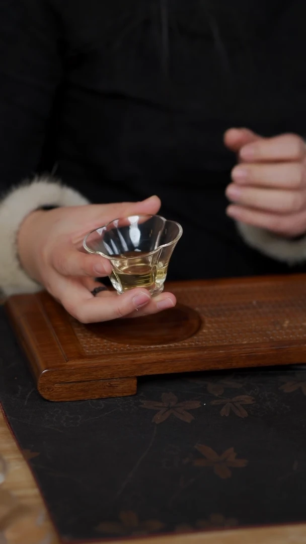 【闪购商品】九河之间 木槿花杯 2只