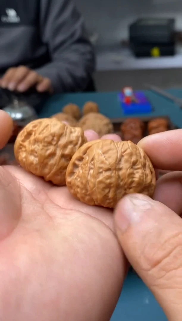 把件文玩核桃蛤蟆头b277