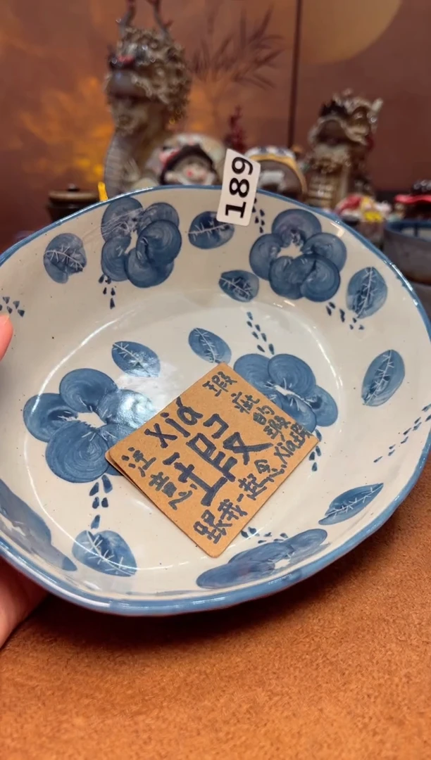 瓷片设计师款手工手作