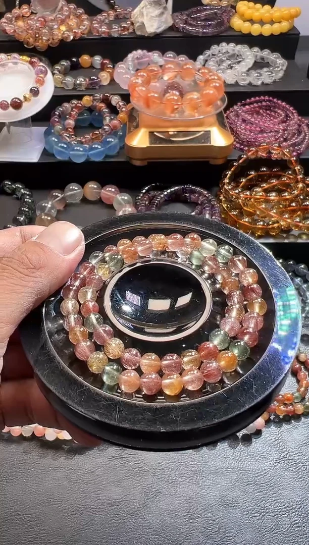 未镶嵌手链水晶刘*宝16