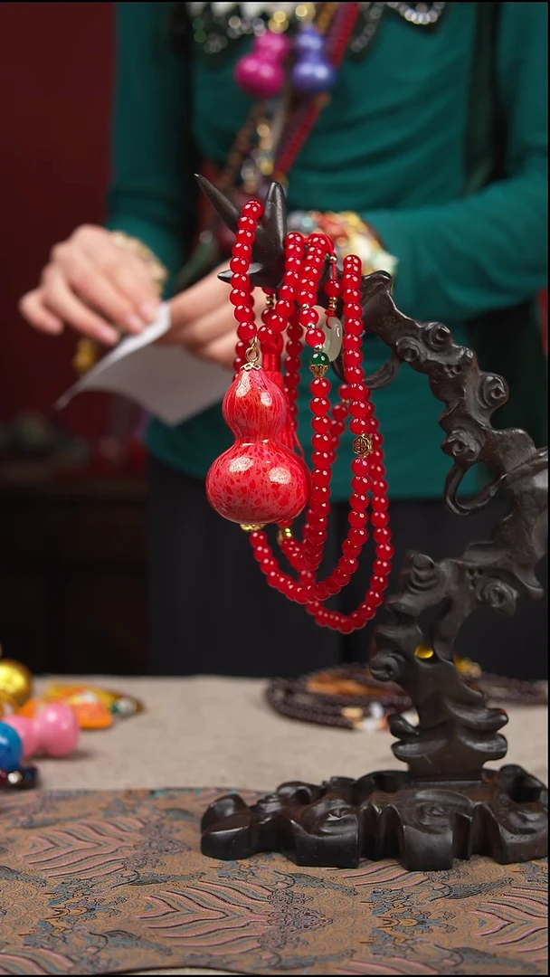 212玖澄文创漆艺葫芦国风配饰葫芦系列