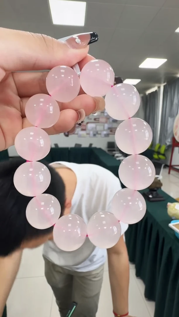 水晶手链未镶嵌BB206 约19mm