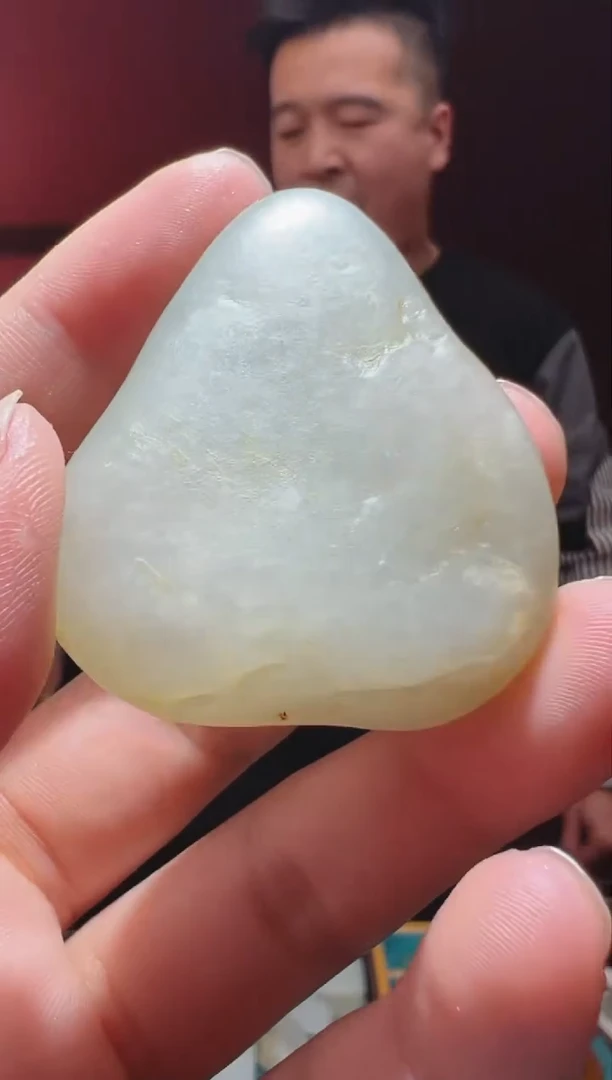 【闪购商品】和田玉吊坠(不含链)未镶嵌1