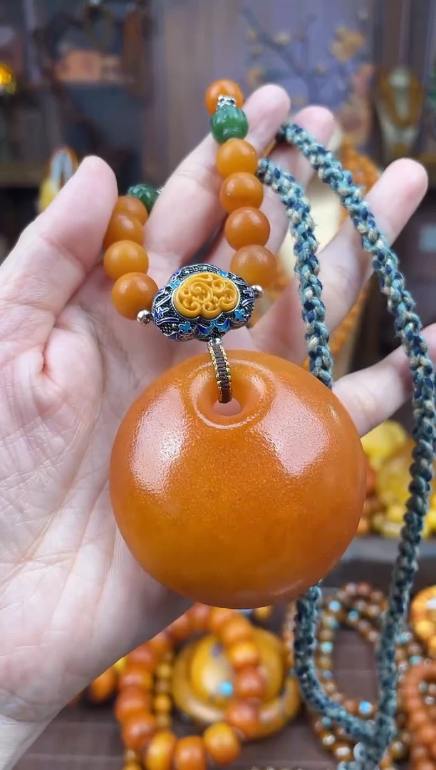 裸石琥珀未镶嵌多样性发货1，假一赔4