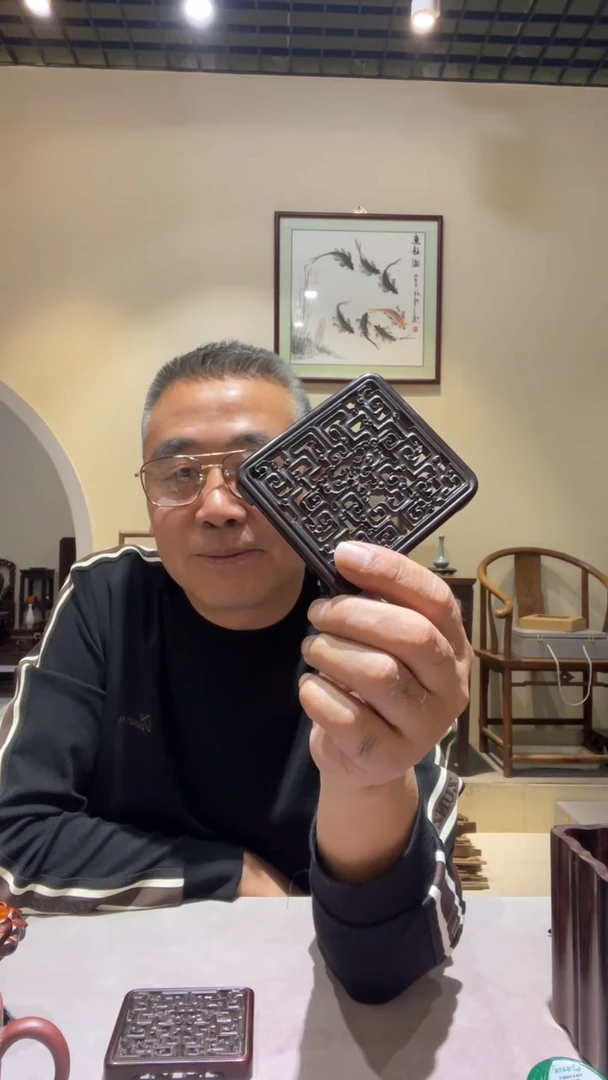 红酸枝木类精品木雕精工细作其一