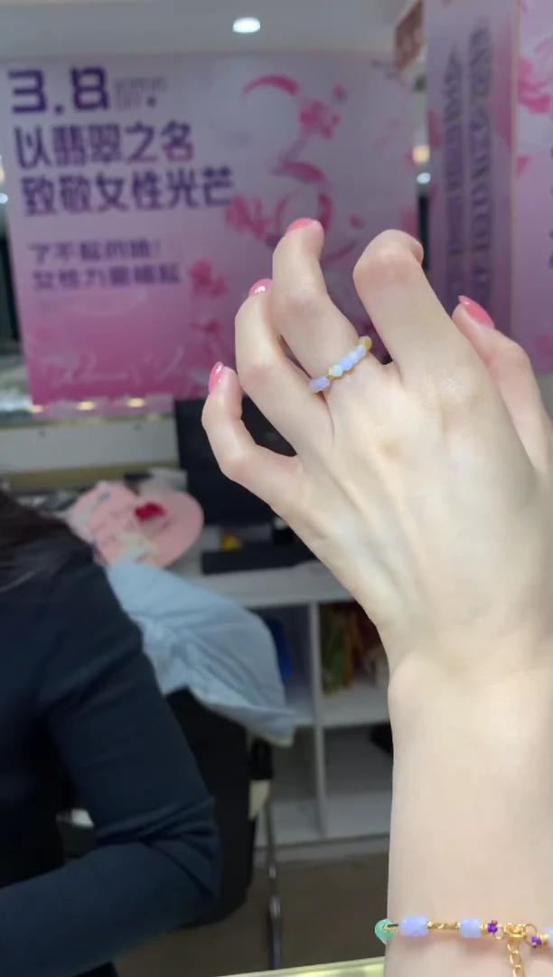 【闪购商品】翡翠戒指银S925镶嵌|不退不换