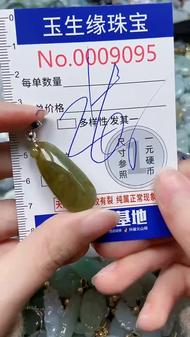【闪购商品】翡翠颈饰未镶嵌闪购00009095