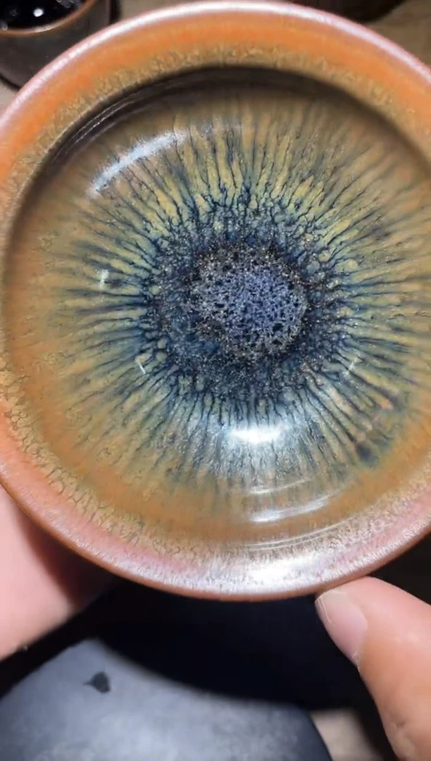 茶盏老木头精选柴烧52