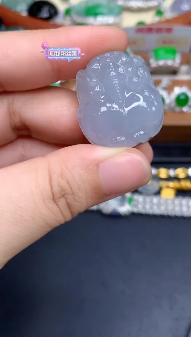 颈饰未镶嵌翡翠367-中国好珍宝