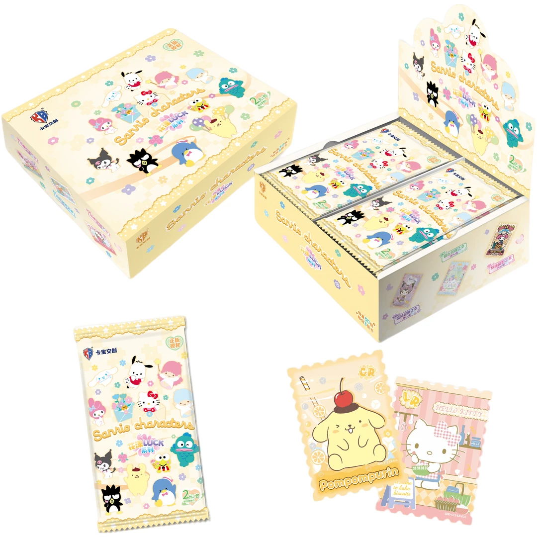 【小羊·猫咖浮浮】卡宝文创三丽鸥拍立得卡系列第6弹收藏卡牌盲盒