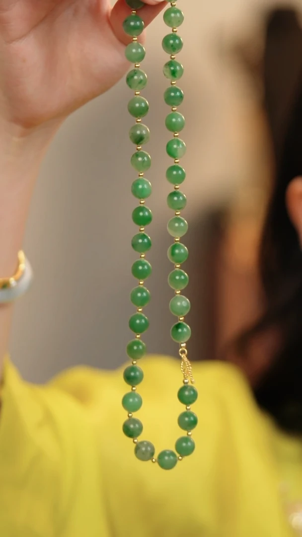 吊坠925银无毒龙玉项链