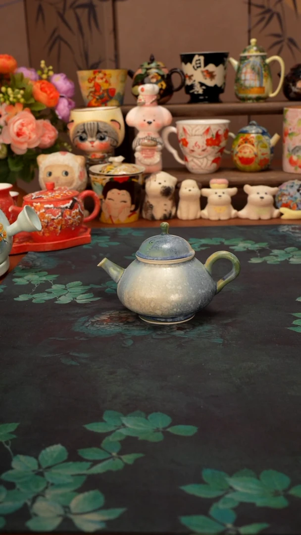 【落单】冰结晶  官帽壶