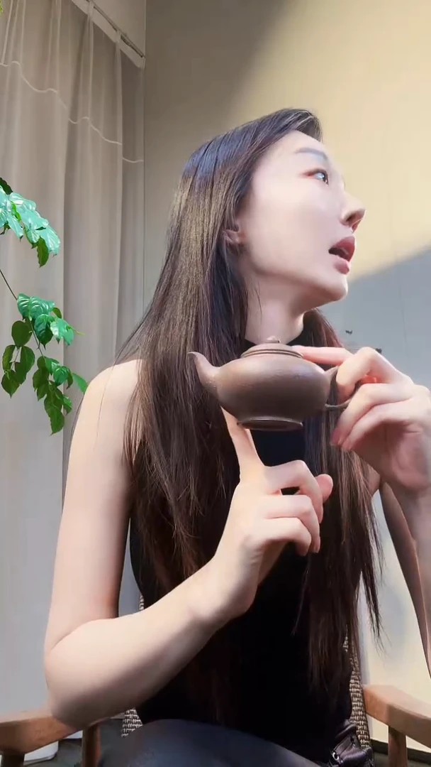茶壶紫砂空*粉丝福利天青泥笑樱