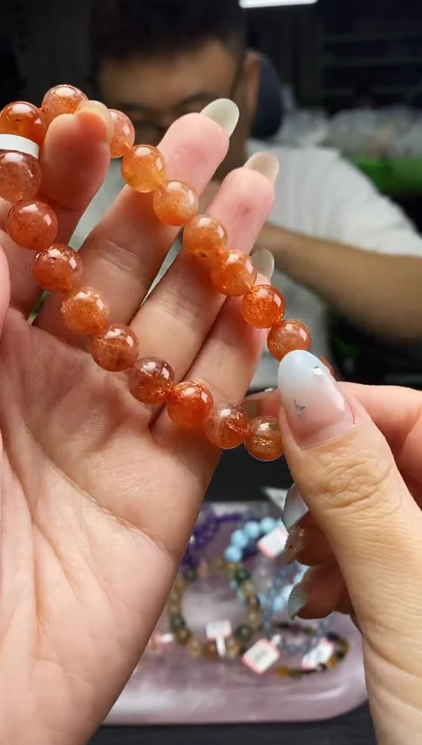 未镶嵌手串水晶手串710