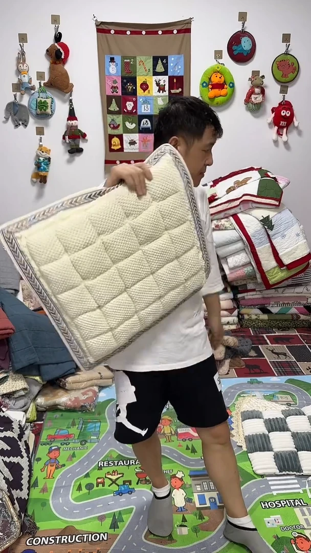 棉花一只坐垫45*45