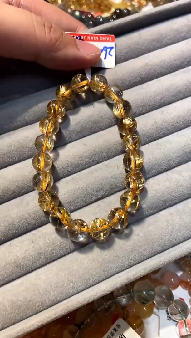 【闪购商品】水晶616-未镶嵌钛金透体