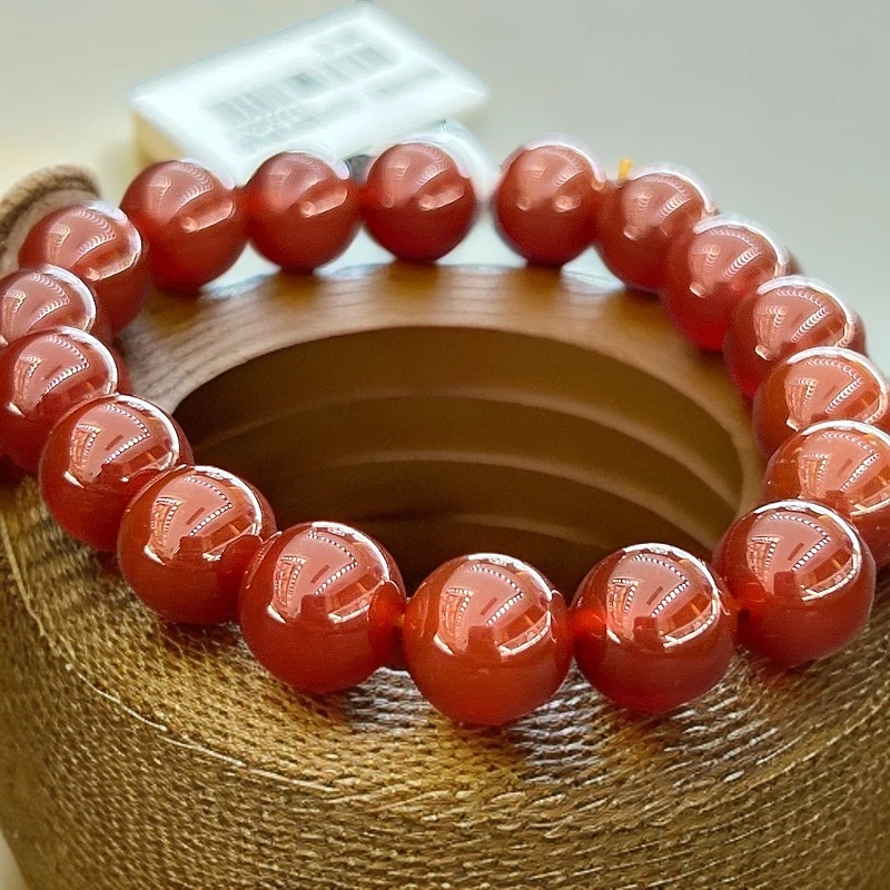 直播间专款 红玛瑙手链手串天然生日惊喜高端女款轻奢时尚