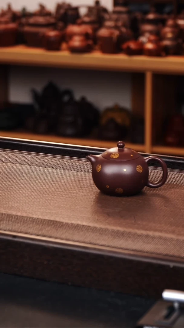茶壶紫砂原矿紫砂壶