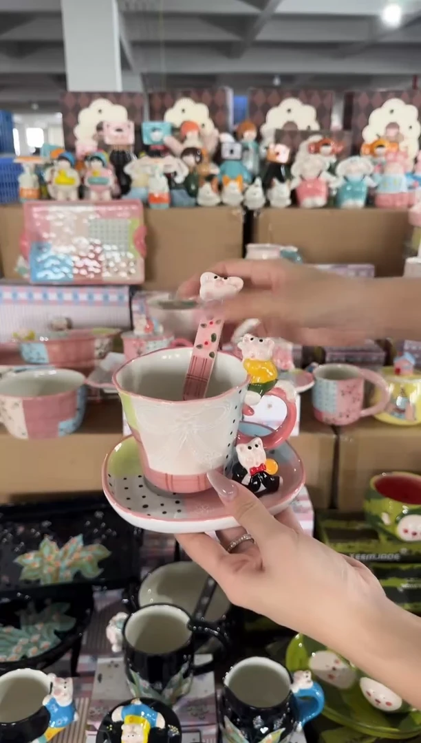 陶瓷[唯品瓷】手工手绘陶瓷直播间