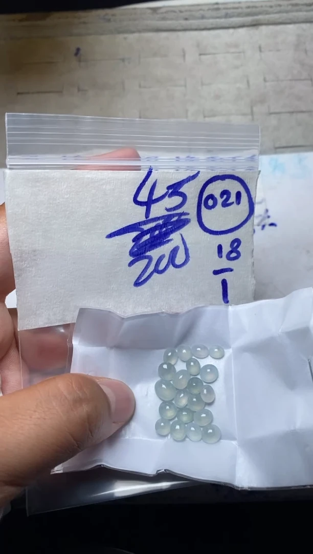 【闪购商品】定制翡翠未镶嵌缅甸天然翡翠A货021