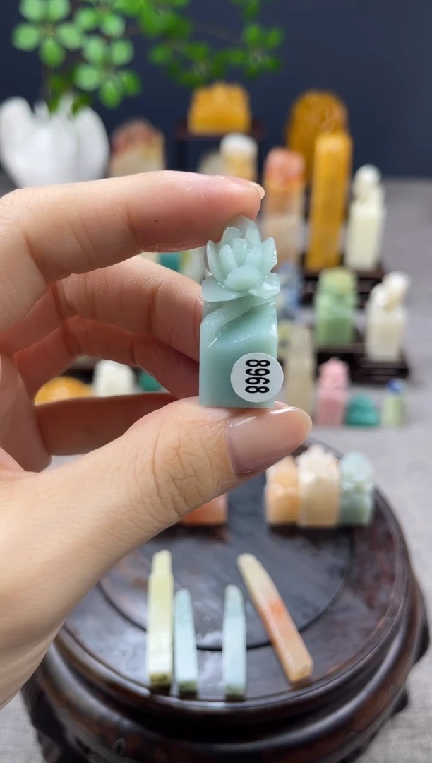 【闪购商品】昌化石印石8968
