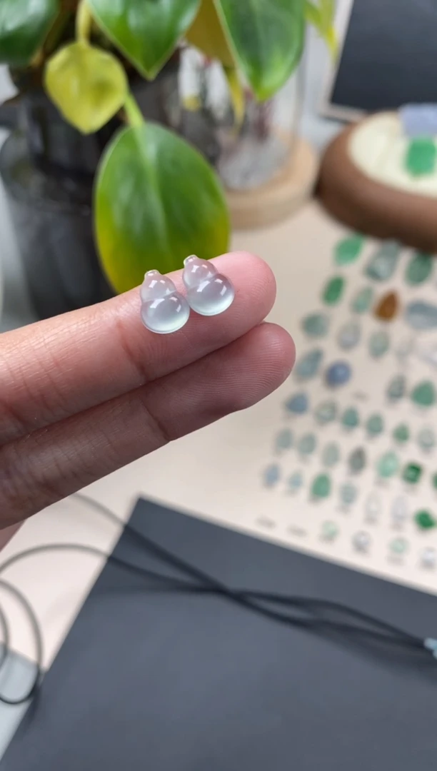 【闪购商品】翡翠颈饰未镶嵌翡翠冰种葫芦