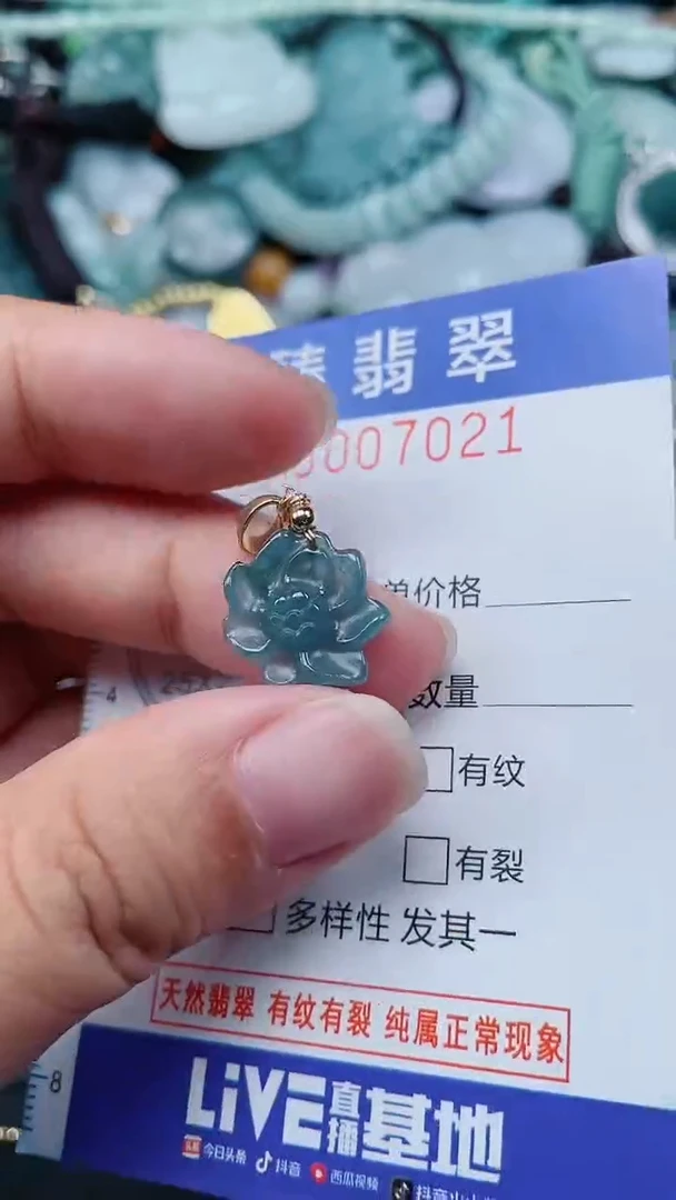 颈饰未镶嵌翡翠.0007021