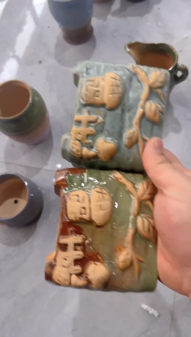 【闪购商品】紫砂花盆凑单凑九块包邮