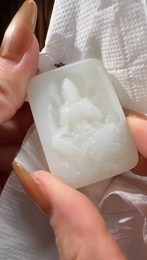 颈饰未镶嵌和田玉150刘东12.20多样性拍一发一