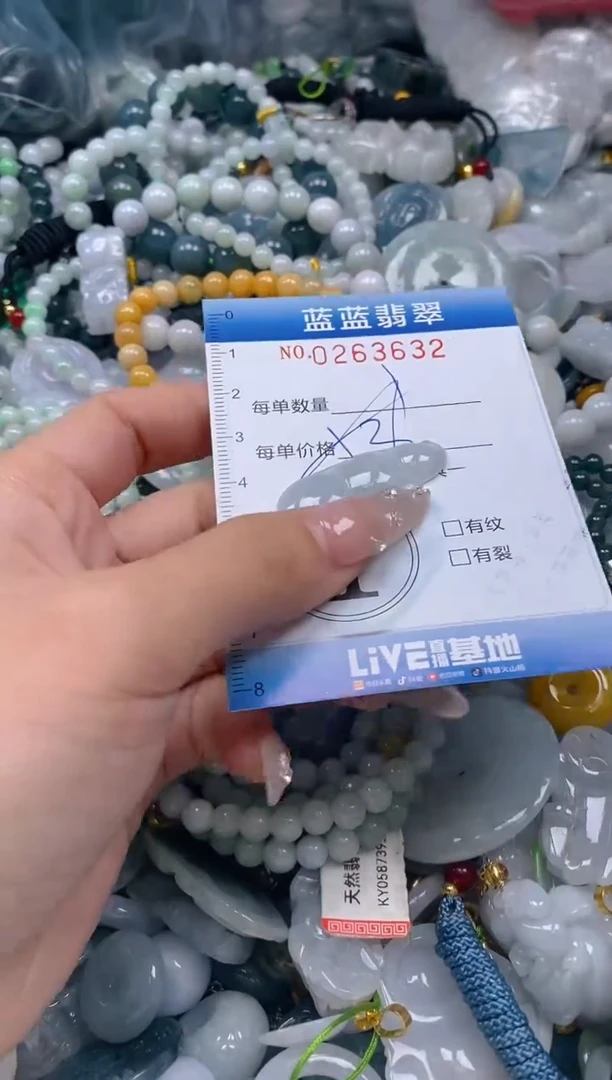 翡翠未镶嵌颈饰闪购0263632多样性发其一