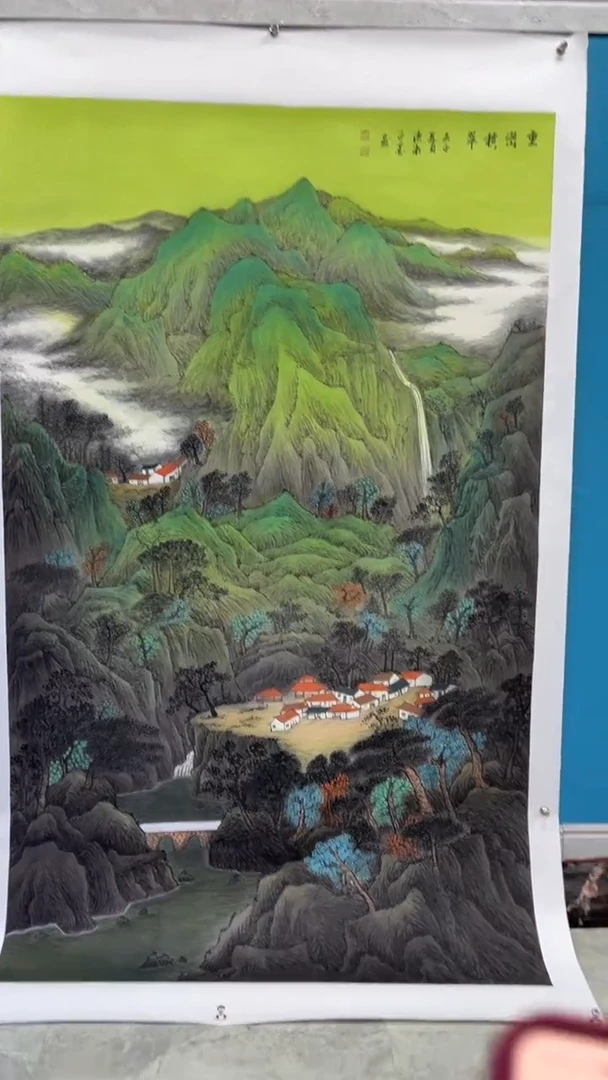 【闪购商品】绘画闪购商品红袍原作1