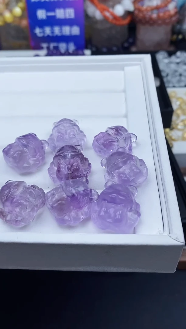 【闪购商品】水晶吊坠(不含链)未镶嵌86a多样性发其一/2.14/1个