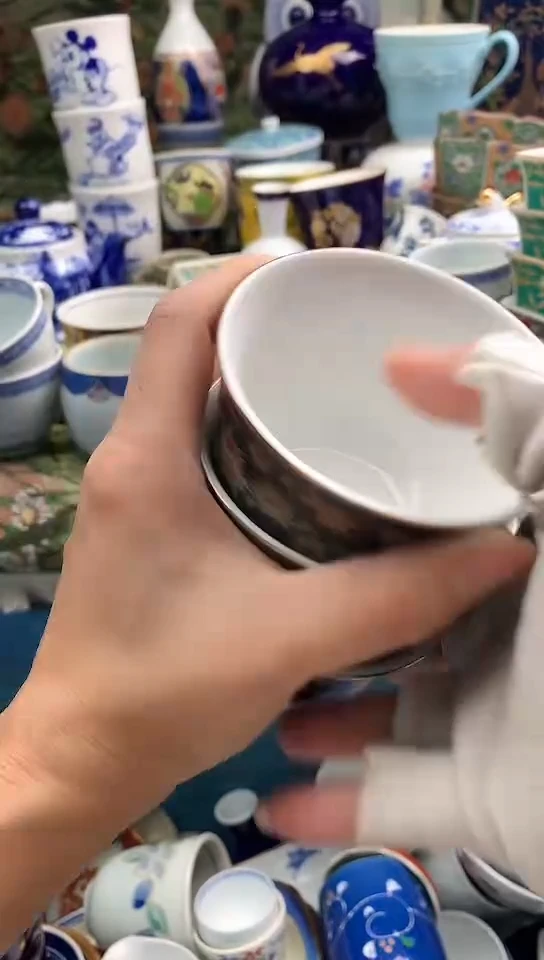 佳****店镰物甄选瓷器满18包邮C405