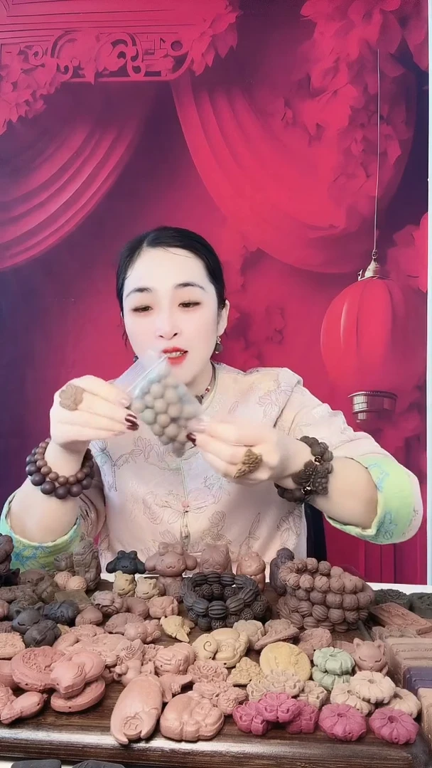 【闪购商品】泥塑瑕疵散包珠1包