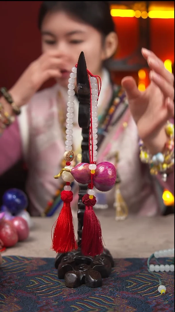 玖澄文创漆艺葫芦国风配饰葫芦系列