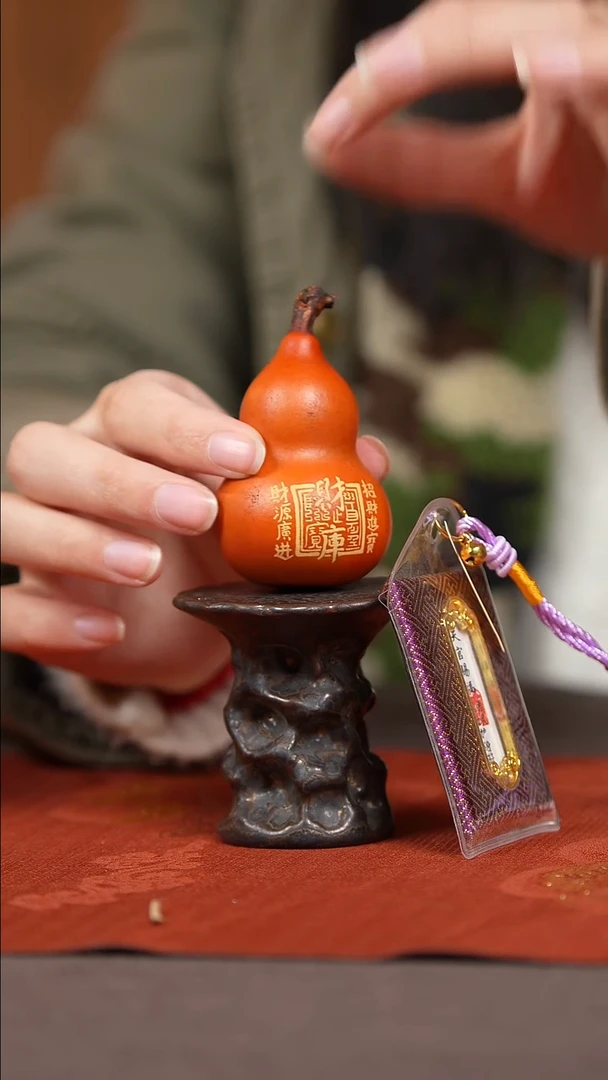 【闪购商品】1324号葫芦摆件挂件脖挂