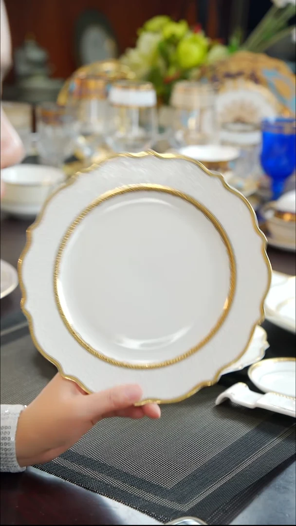 瓷片9寸平盘1个福利款