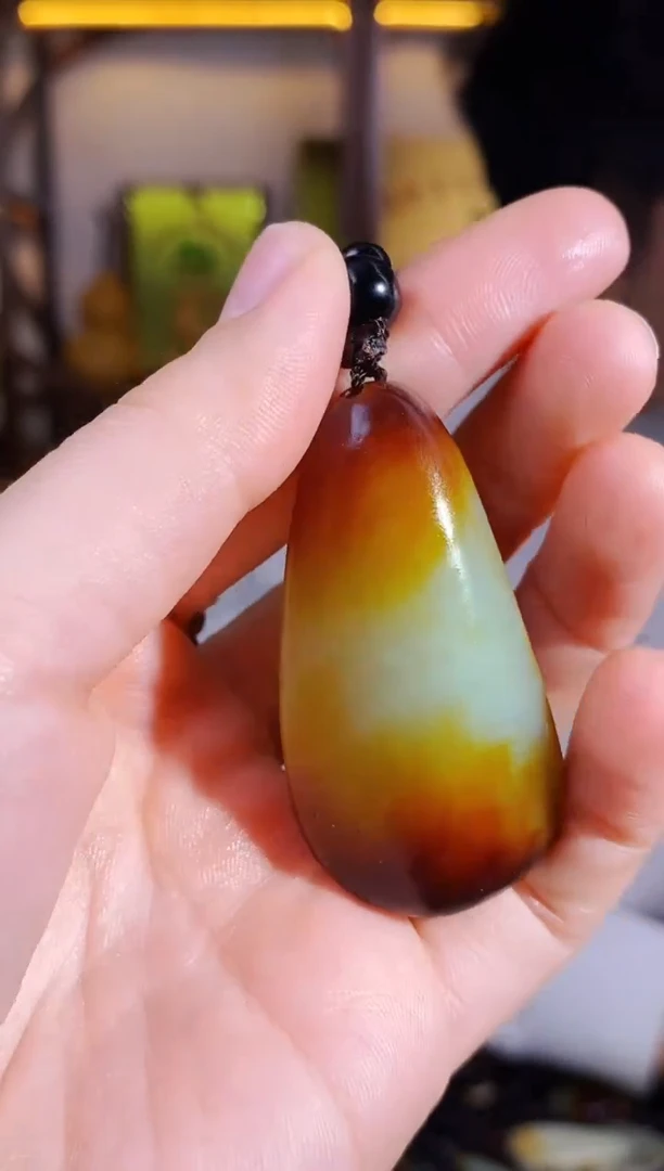 【闪购商品】和田玉颈饰未镶嵌1