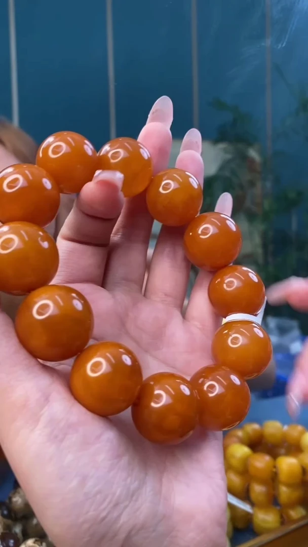 裸石琥珀未镶嵌10/11多样性发其一17