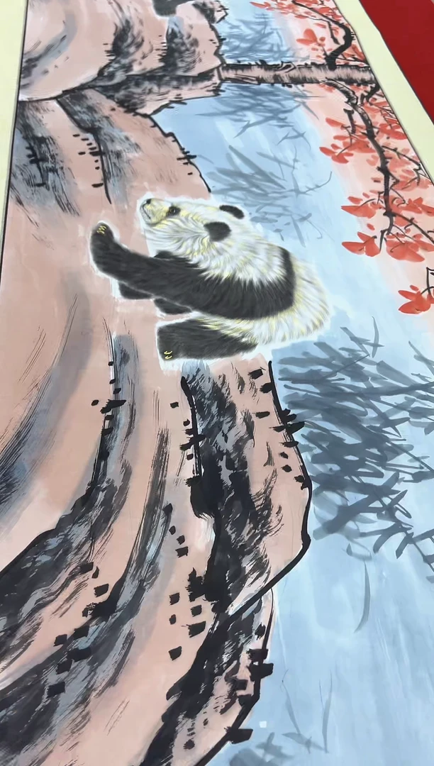 国画国宝雄风-齐一志老师精品国画