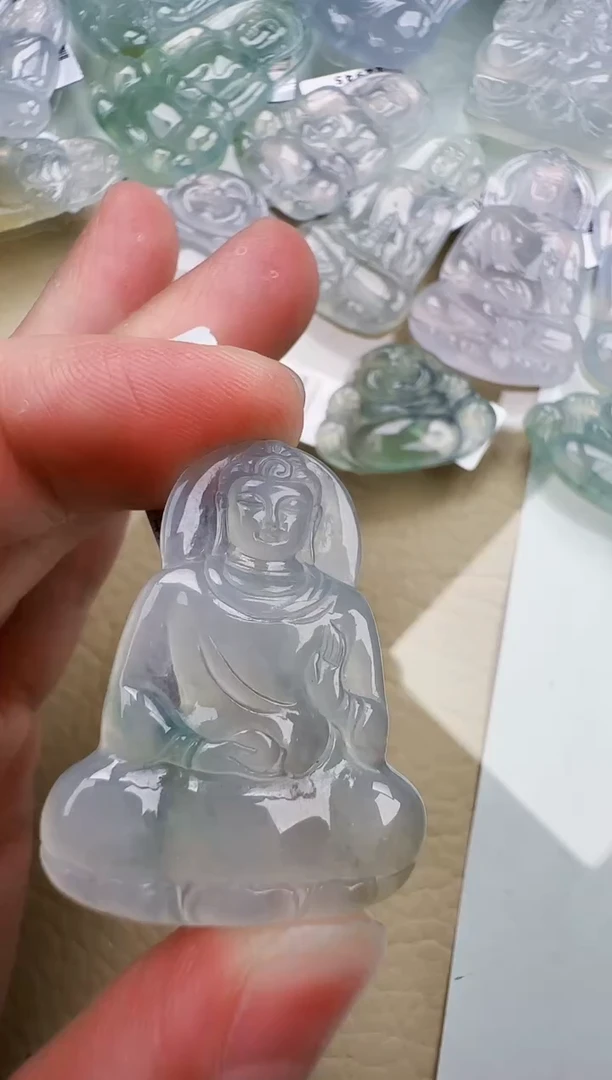 颈饰未镶嵌翡翠缅甸翡翠a货