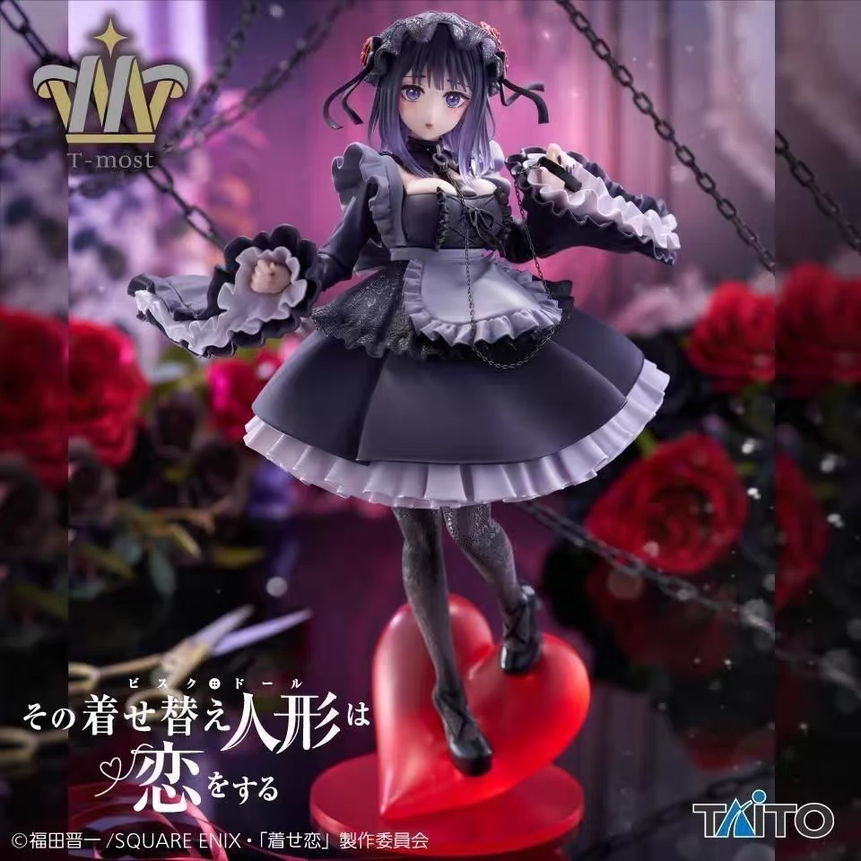 日版现货 TAITO 更衣人偶坠入爱河 喜多川海梦 黑江雫景品手办