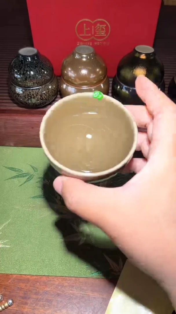 【闪购商品】茶盏61  龙窑柴烧。。。