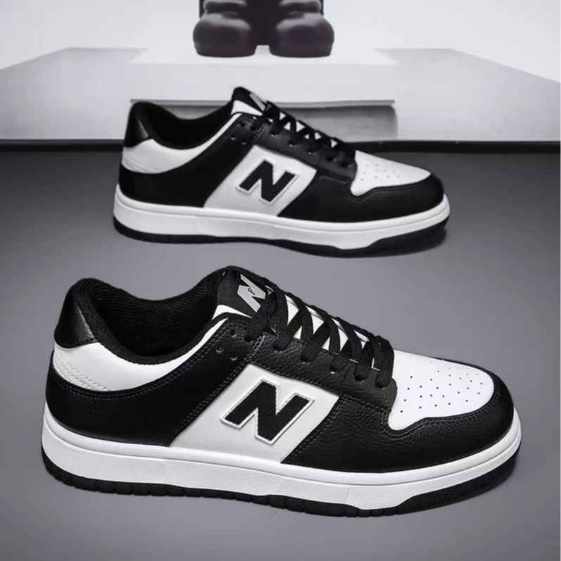 新百伦男女运动休闲鞋运动透气轻便ins百搭小白女鞋情侣款B008